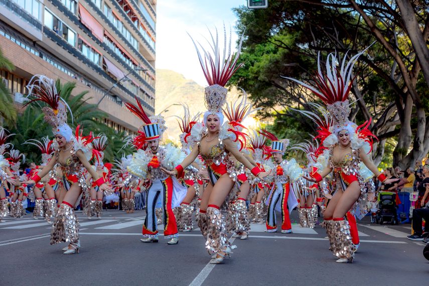 Este a&ntilde;o las Islas Canarias celebrar&aacute;n carnaval a temperaturas bastante ben&eacute;volas. Las fiestas ser&aacute;n en marzo.