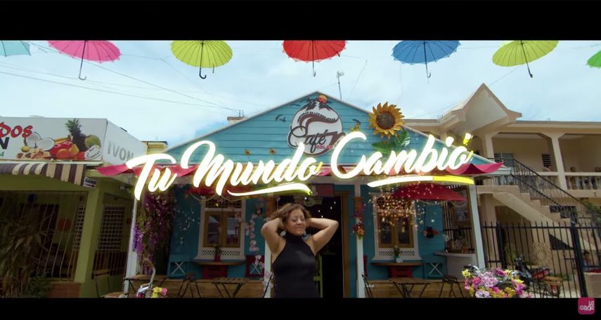 Milly Quezada presenta este tema para celebrar el reconocimiento que ha recibido la bachata por parte de la Unesco.&nbsp;