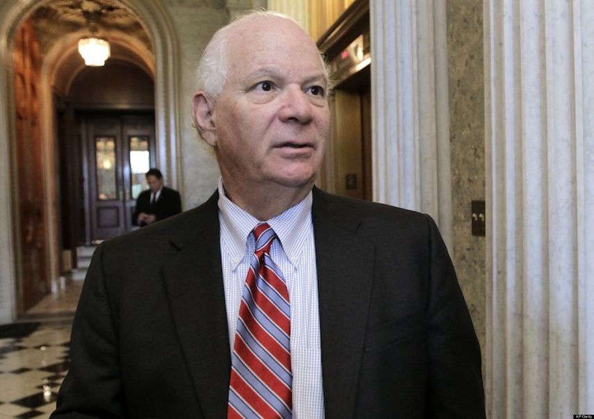 El senador demócrata Benjamin Cardin.