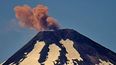 Volcán Láscar, en Antofagasta, Chile