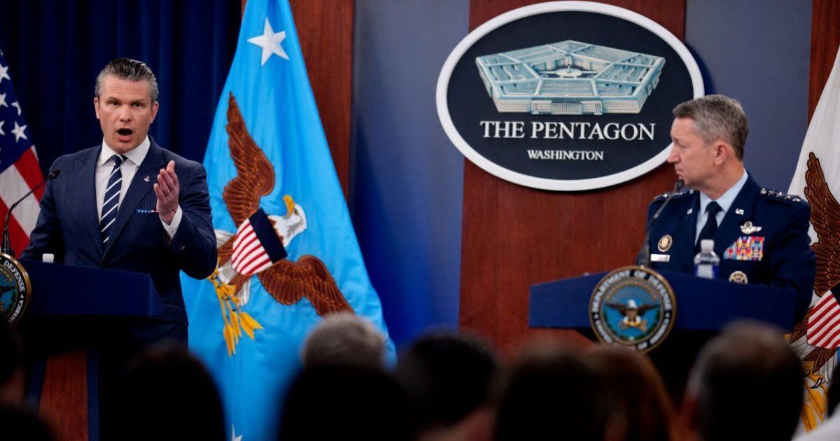 Jefe del Pentágono: EEUU “devastó el programa nuclear iraní”; no hubo respuesta de Irán