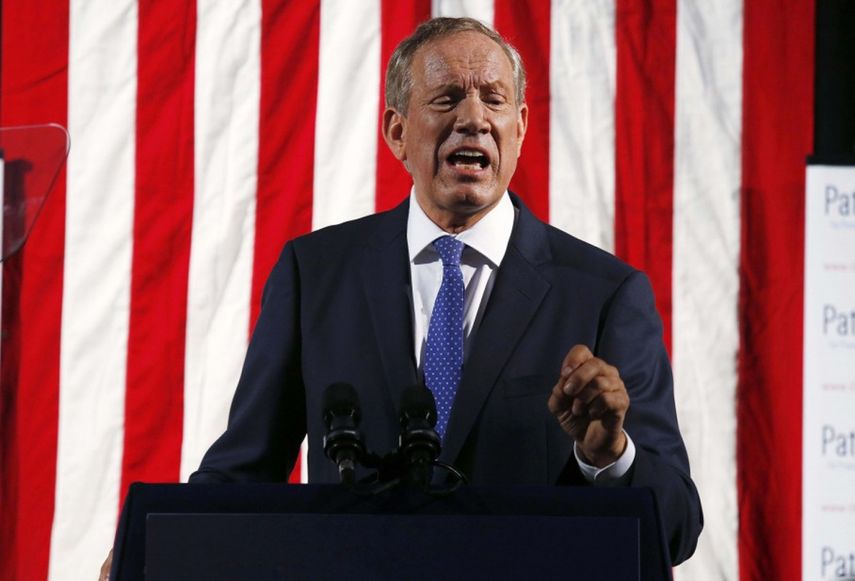 El precandidato republicano a la Presidencia y exgobernador de Nueva York George Pataki. (REUTERS)