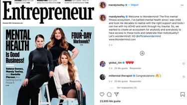 Selena Gómez y su mamá