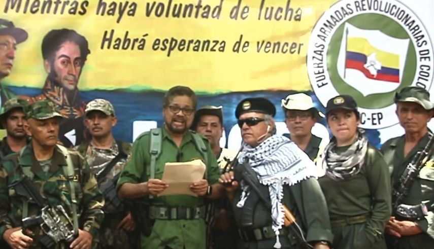 Iv&aacute;n M&aacute;rquez anuncia el retorno de las armas por parte de un grupo de guerrilleros de las FARC