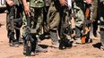 Fotografía de archivo del 1 de febrero de&nbsp;2017&nbsp;que muestra a guerrilleros de las FARC.&nbsp;
