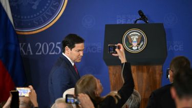 El secretario de Estado de Estados Unidos, Marco Rubio.&nbsp;