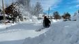 Escena de la tormenta invernal en Buffalo, Nueva York, el 19 de noviembre del 2022.&nbsp;