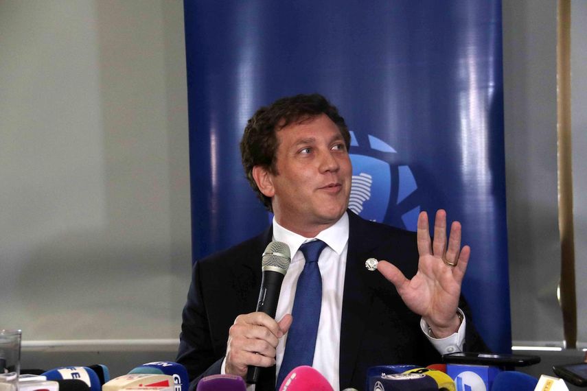 Alejandro Domínguez anunció que la vuelta de la final de la Copa Libertadores se jugará fuera de Argentina.