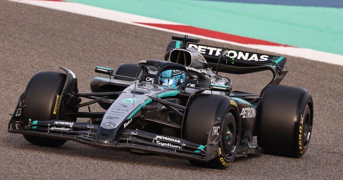 Russell se queda con el mejor tiempo en el último día de ensayos en la F1