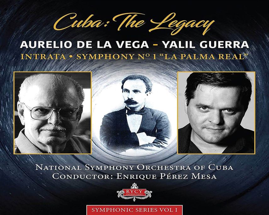 Portada del disco Cuba: The Legacy, de Yalil Guerra y Aurelio de la Vega.&nbsp;