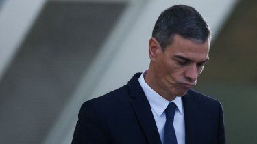 El presidente del Gobierno español, Pedro Sánchez.