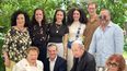 Mollie Hortwitz festeja junto sus hijos y nietos y el alcalde Steven Meiner.&nbsp;