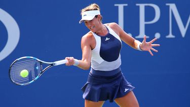 Muguruza se ubica entre las tres mejores del mundo. (REUTERS)
