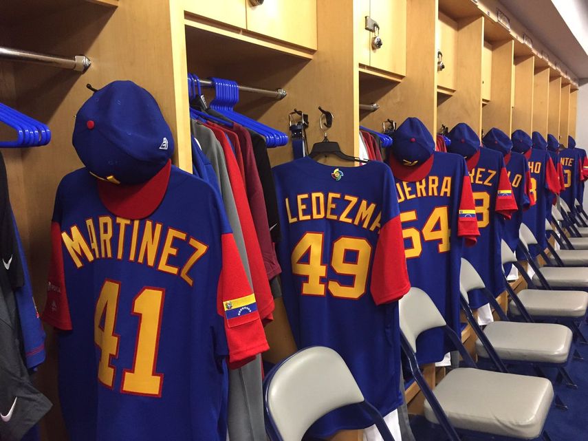 La seleccción nacional venezolana comenzó a concentrarse desde este lunes en Arizona.