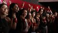 Actrices mexicanas protestan contra la violencia y por la igualdad de género con el lema Ya es hora en la alfombra roja de los Premios Ariel.