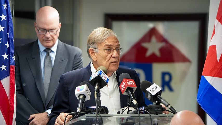 Ernesto Ackerman, presidente de IVAC. Ernesto Ackerman, presidente de IVAC.