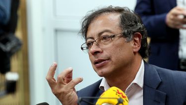 Gustavo Petro, excandidato a la presidencia de Colombia 