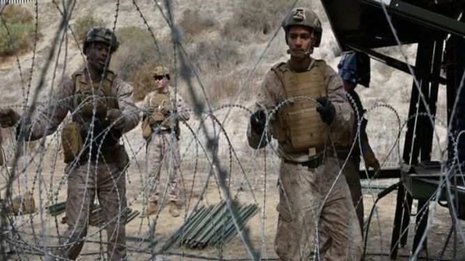 Estados Unidos envía refuerzo a la Frontera con México