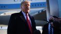 El presidente Donald Trump habla antes de tomar el Air Force One en la Base Andrews. El presidente Donald Trump habla antes de tomar el Air Force One en la Base Andrews.