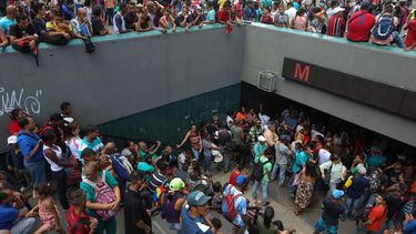 El de este miércoles es el segundo apagón de gran escala que sufre Caracas este mes, en medio de la crisis generalizada que sacude a la nación con las mayores reservas de petróleo en el planeta