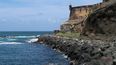 Vista del Castillo San Felipe del Morro, en San Juan, Puerto Rico.&nbsp;