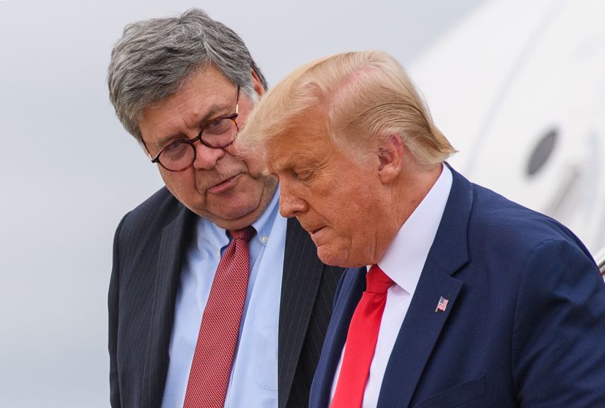 El fiscal general de los Estados Unidos, William Barr, permitió a principios de semana que las fiscalías investiguen esas supuestas “irregularidades” en las elecciones presidenciales