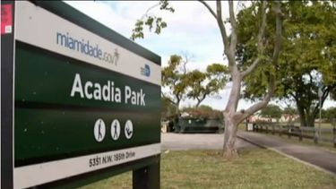 El hecho se registró en el Acadia Park, ubicado en el&nbsp; 5351 NW 195 Drive, en Miami Dade.