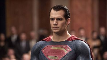 Henry Cavill como Superman.&nbsp;