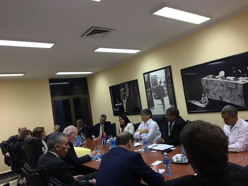 El Gobierno de Donald Trump acusa a&nbsp;Cuba&nbsp;de ocultar quién está detrás de los ataques a sus diplomáticos.&nbsp;