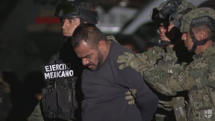 Gastélum, jefe del cártel de Sinaloa en la zona norte y uno de los 122 objetivos prioritarios del Gobierno mexicano, ayudó al Chapo a huir el 8 de enero de un operativo de las fuerzas federales