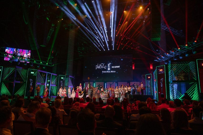 Premios Platino Xcaret.&nbsp;