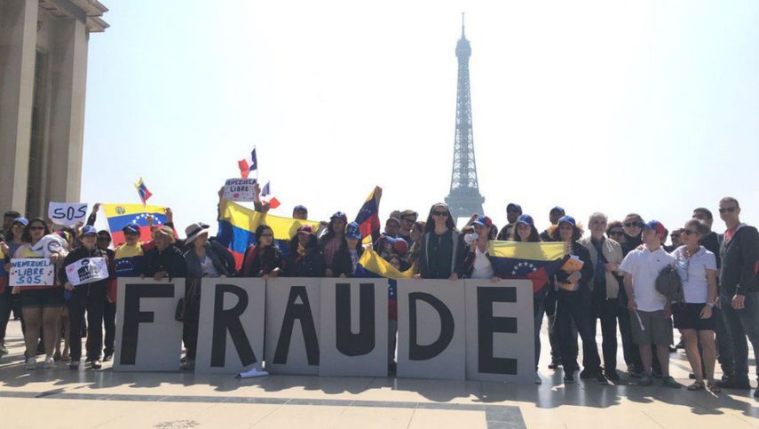 Francia, China, Suiza, Hungría, Reino Unido Australia, Noruega y España fueron los primeros países donde los venezolanos manifestaron su descontento&nbsp;y repudio a lo que el régimen de Maduro está realizando en Venezuela.