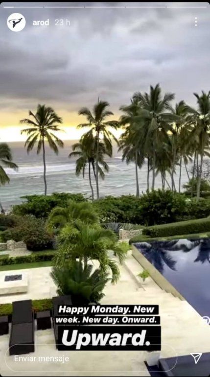 Alex Rodríguez viaja hasta República Dominicana, lugar donde se encuentra Jennifer López. 