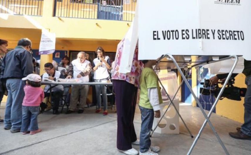 El Instituto Nacional Electoral (INE) publicará este viernes el calendario del proceso, que culminará el 1 de julio del año próximo con la renovación de más de 3.416 cargos.