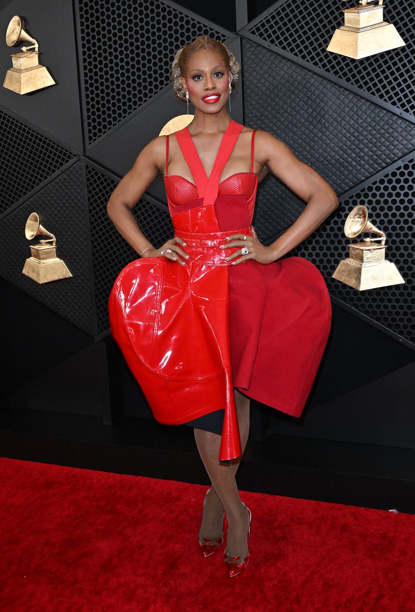 La actriz Laverne Cox.