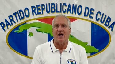 Ibrahím Bosch, presidente del Partido Republicano de Cuba.