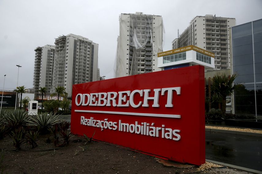 La constructora Odebrecht sirvió de puente para negocios turbios en la región. 