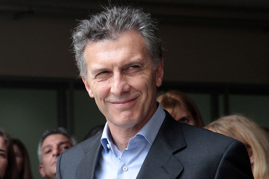  El presidente electo de Argentina, Mauricio Macri ve con buenos ojos lo ocurrido en Venezuela (ARCHIVO)