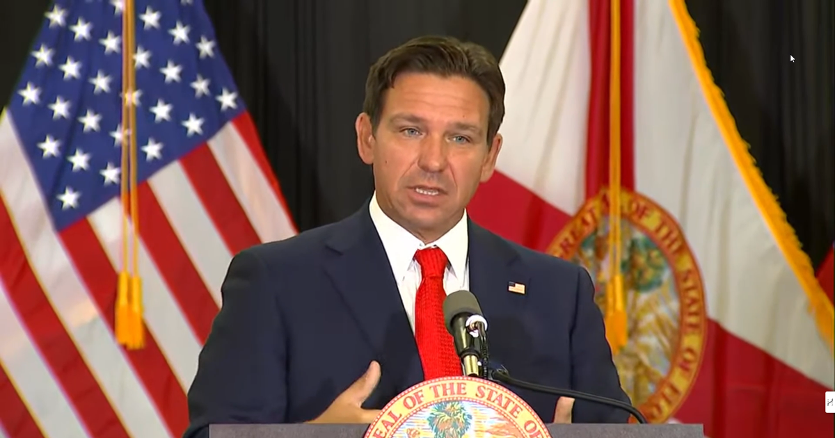 ¿Debe tener Florida más escaños en el Congreso federal? DeSantis cree que sí