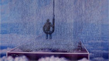 Pesimismo, obra de Ransés Llufrio. El Festival del Monólogo, que organiza Havanafama, inicia el 2 de febrero.