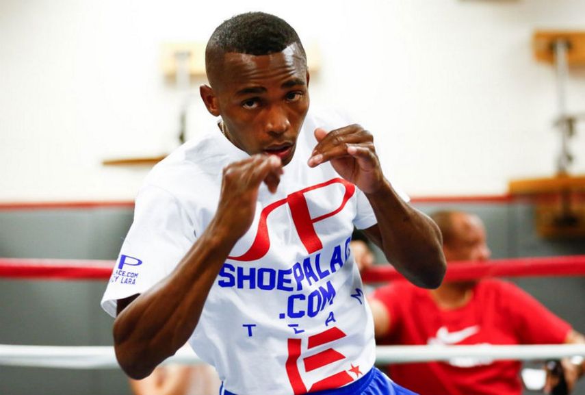 Lara parte como favorito en la reedición de la pelea cuya primera edición quedó en empate