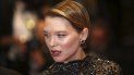 Lea Seydoux posa a su llegada al estreno de la película “Crimes of the Future” en la 75a edición del Festival de Cine de Cannes en Francia el 23 de mayo de 2022. Lea Seydoux posa a su llegada al estreno de la película “Crimes of the Future” en la 75a edición del Festival de Cine de Cannes en Francia el 23 de mayo de 2022.