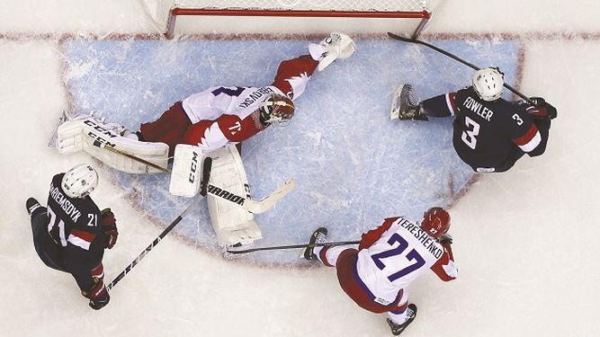 EEUU venció a Rusia. (EFE)