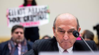 Elliott Abrams, enviado especial del Gobierno de Donald Trump para Venezuela.