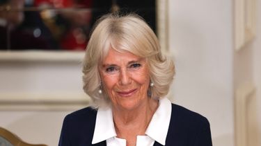 En esta foto de archivo tomada el 19 de octubre de 2021, Camilla, duquesa de Cornualles, asiste a los premios Oldie Of The Year 2021 en The Savoy Hotel en Londres.&nbsp;