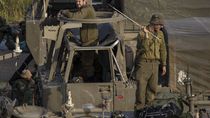 Israel derriba tres drones de Hezbolá en el Mediterráneo. En la foto de arhivo soldados israelíes