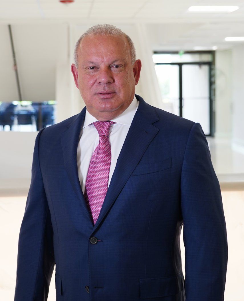 Jorge Raad, presidente de Las Mercedes Medical Centers.&nbsp;