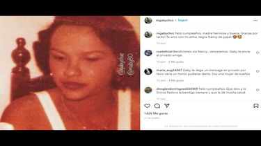 Nancy Colmenares, primera esposa de Hugo Chávez.