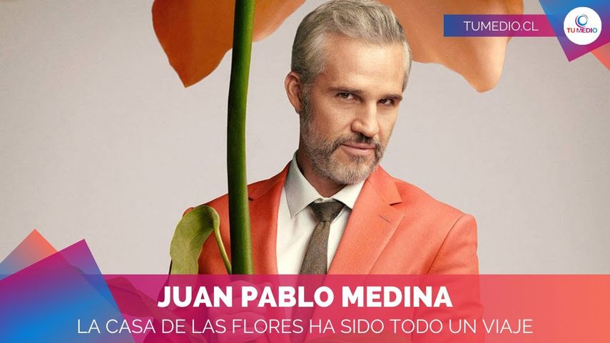 El actor Juan Pablo Medina.&nbsp;