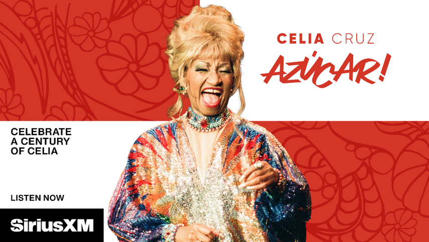 SiriusXM homenajea a Celia Cruz con un canal exclusivo sobre la Guarachera de Cuba.